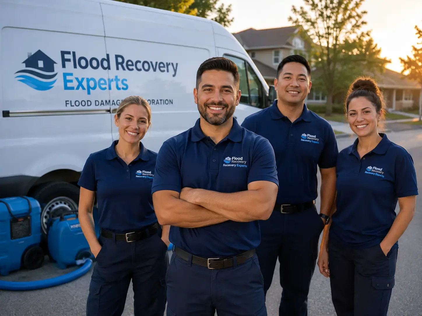 Flood Damage Cleanup company in Pentress, WV
